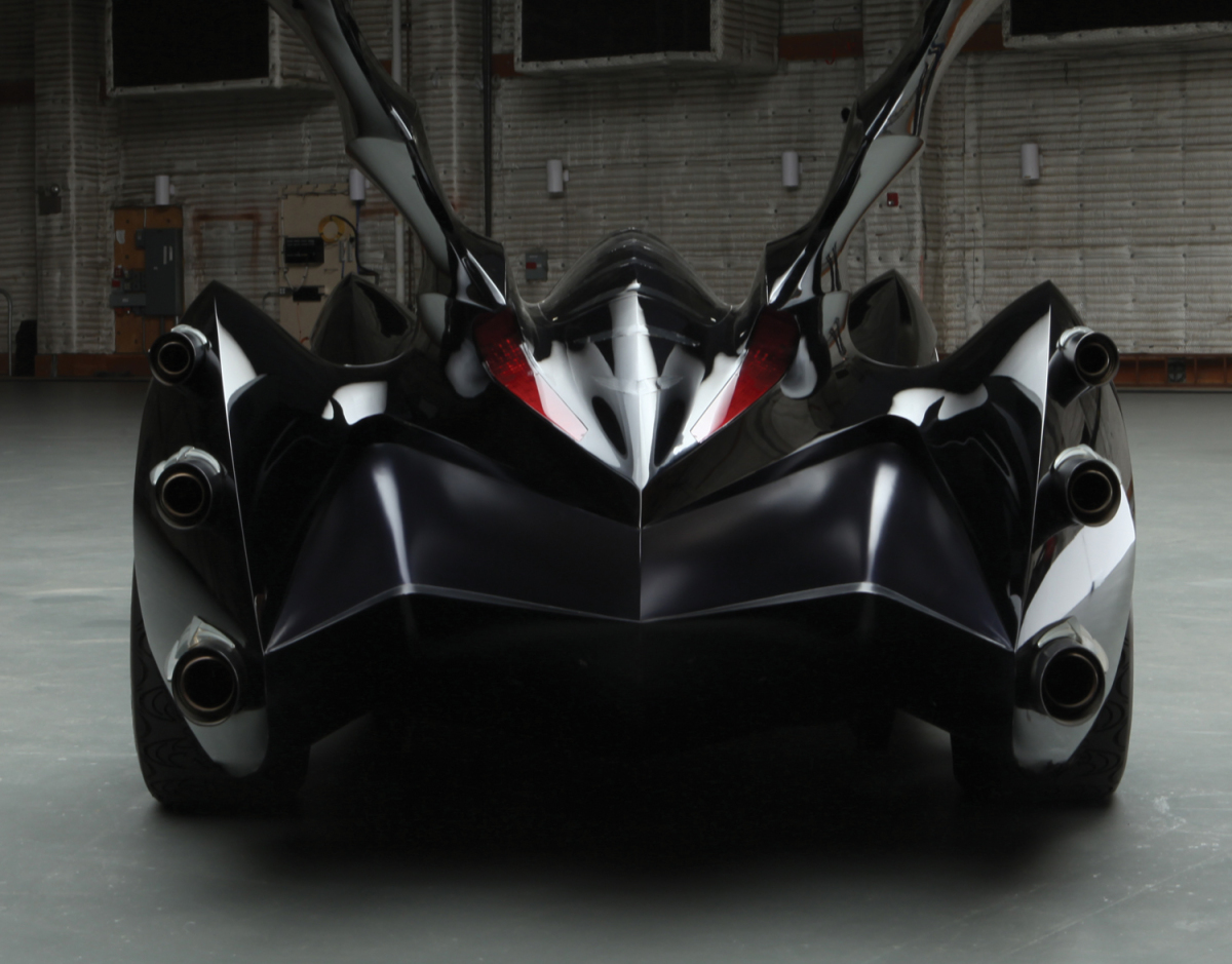 Batmobile Evolution