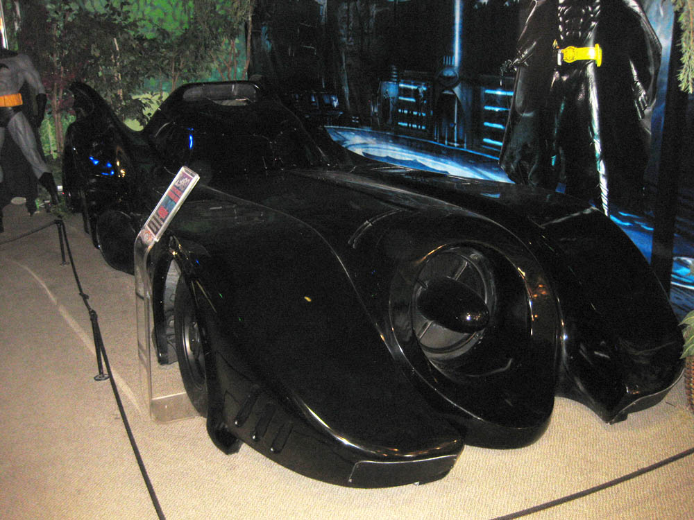 1989 Batmobile at Volo Car Museum in Chicago