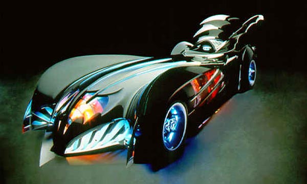 Batman & Robin Batmobile