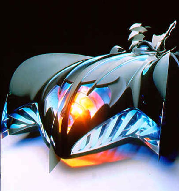 Batman & Robin Batmobile