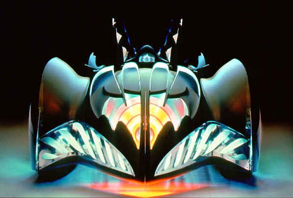 Batman & Robin Batmobile