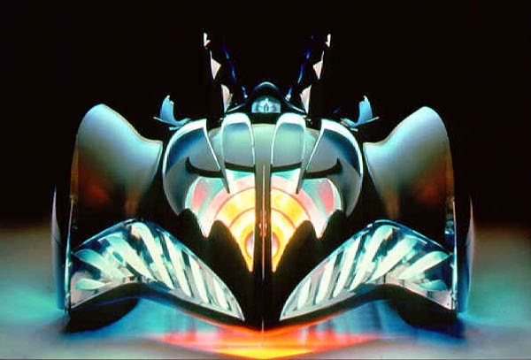 Batman & Robin Batmobile