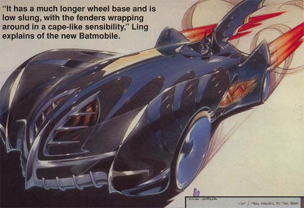 Batman & Robin Batmobile