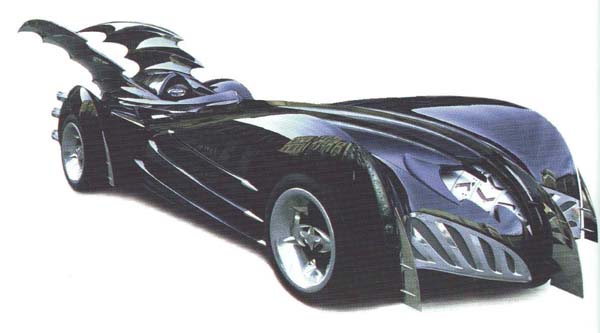 Batman & Robin Batmobile