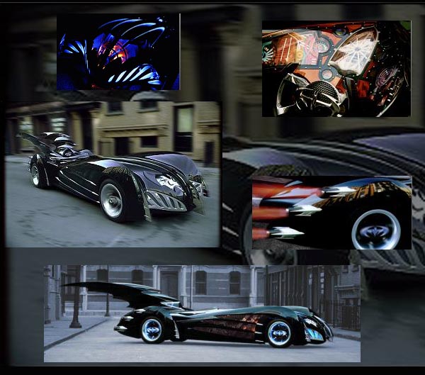 Batman Forver Batmobile