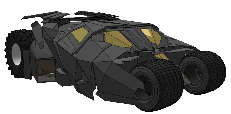 The tumbler from batman 😱😍😝  Futuristic cars, Batmobile, Batman car