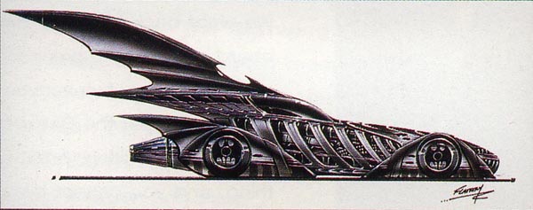 Batman Forver Batmobile