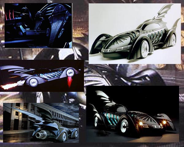 Batman Forver Batmobile