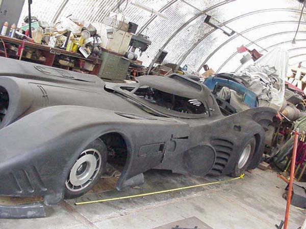 Batmobile Frame