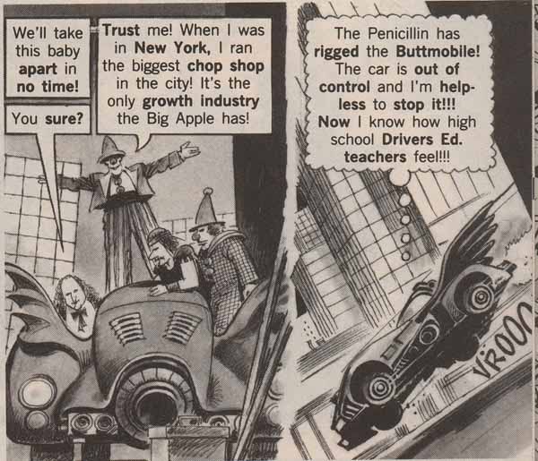 From the pages of Mad magazine