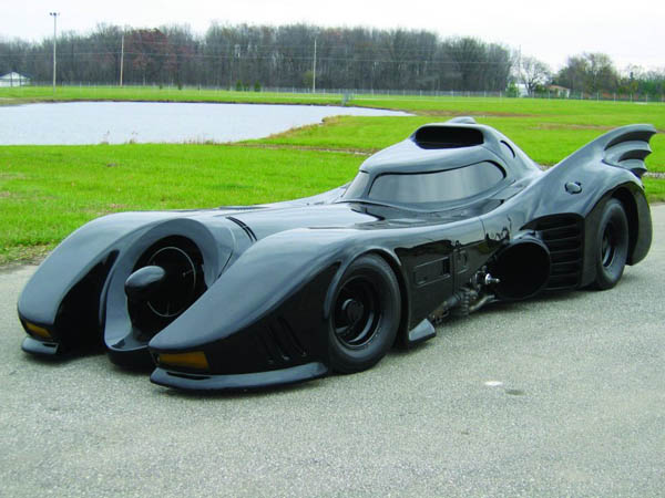 Keaton Batmobile Specification