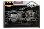 Blueprint on back of the box