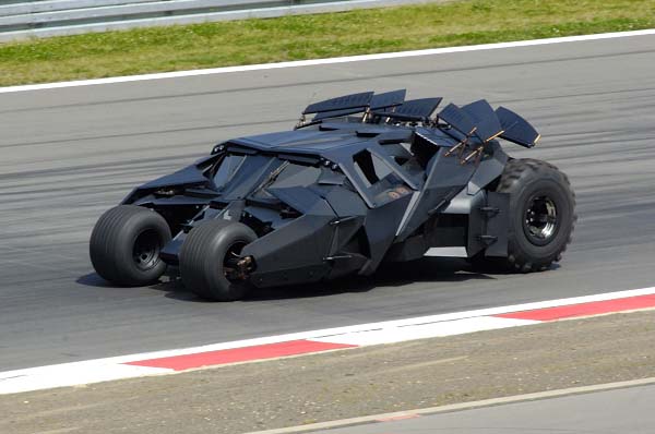 tumbler batman