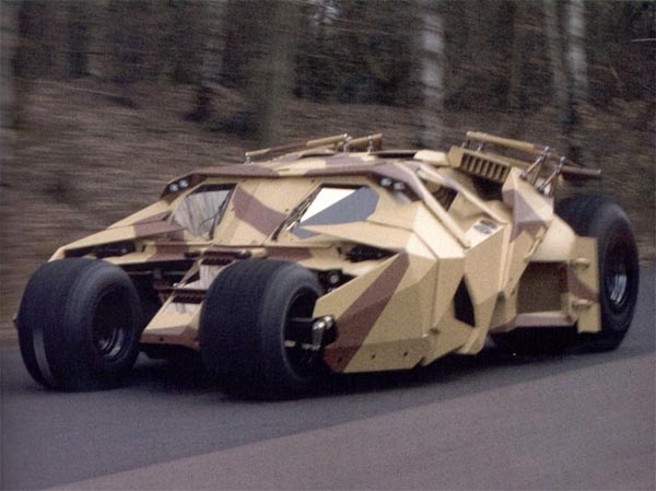 Batman Begins Tumbler Spec